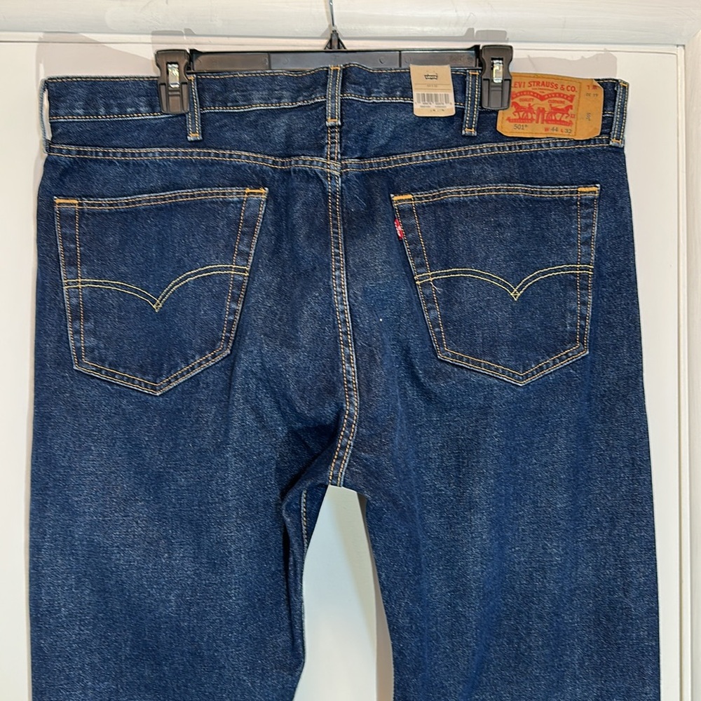 Levi’s 501 Denim Jeans 44x32 NWT - Picture 15 of 16